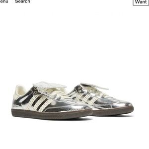 Adidas by wales Bonner silver size 10 male